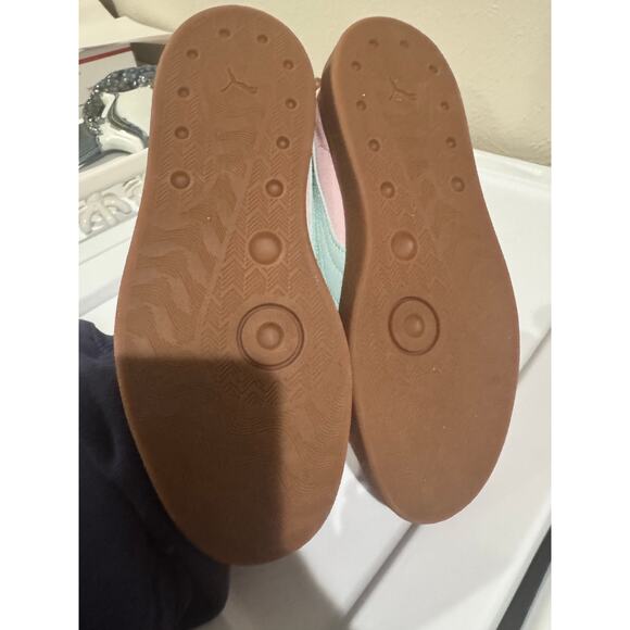 Puma Club II Era Suede Rose Mauve Safe Lake Size 8 - Picture 6 of 9